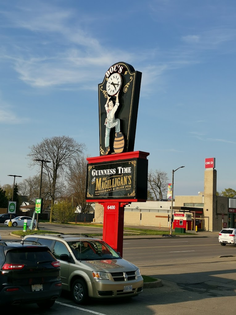2024-04-30 Doc Magilligan's Irish Pub & Restaurant - stay niagara