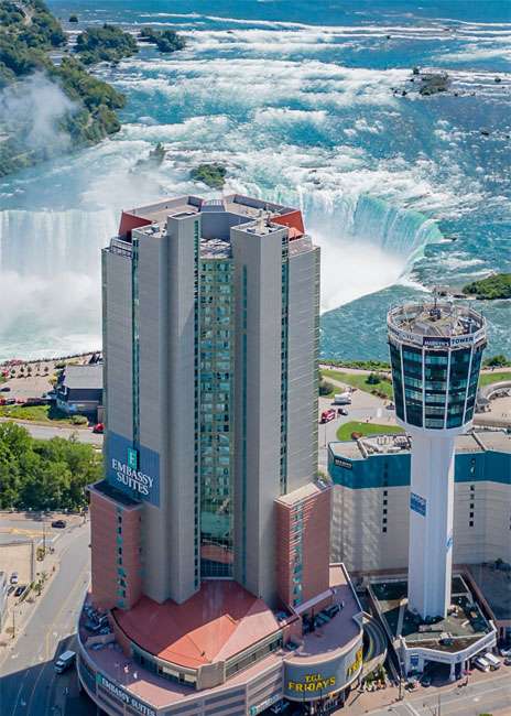 Embassy Suites by Hilton Niagara Falls - stay niagara